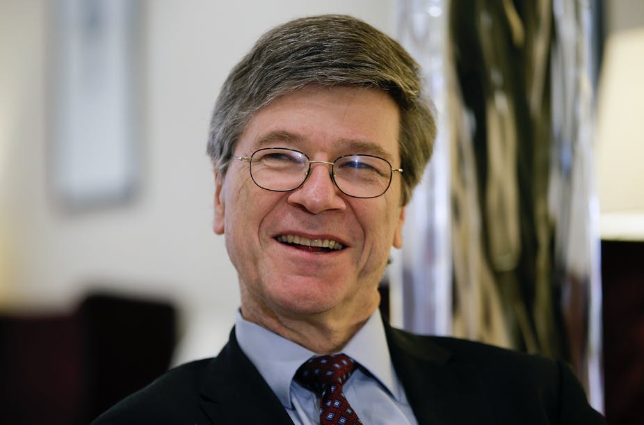 Συνάντηση Χατζηδάκη με τον πασίγνωστο οικονομολόγο Jeffrey Sachs