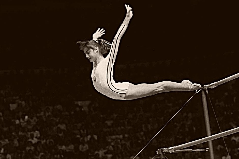 Το βίντεο που ανέβασε στο Instagram 57 χρονη Κομανέτσι 43 χρόνια μετά το απόλυτο 10 που πήρε στους Ολυμπιακούς Αγώνες!