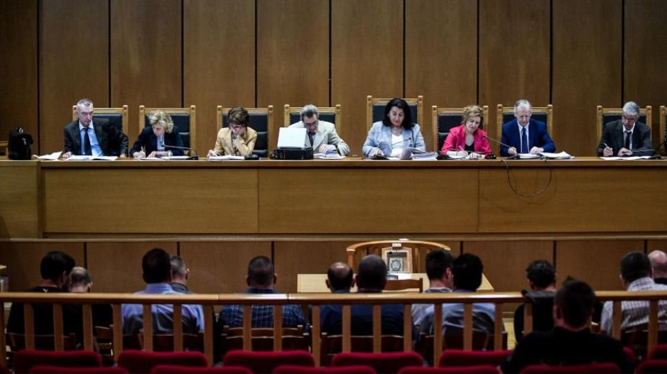 Δίκη Χρυσής Αυγής: Απολογήθηκε ο πυρηνάρχης της Νίκαιας