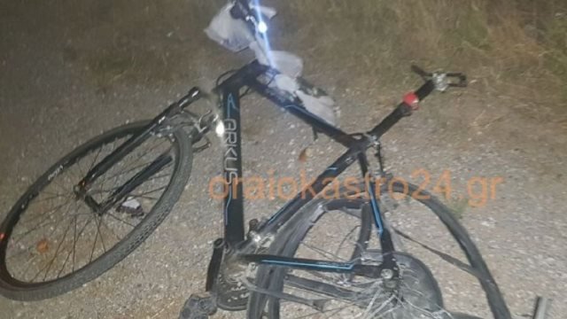 Νεκρός ποδηλάτης που παρασύρθηκε από αυτοκίνητο στη Θεσσαλονίκη