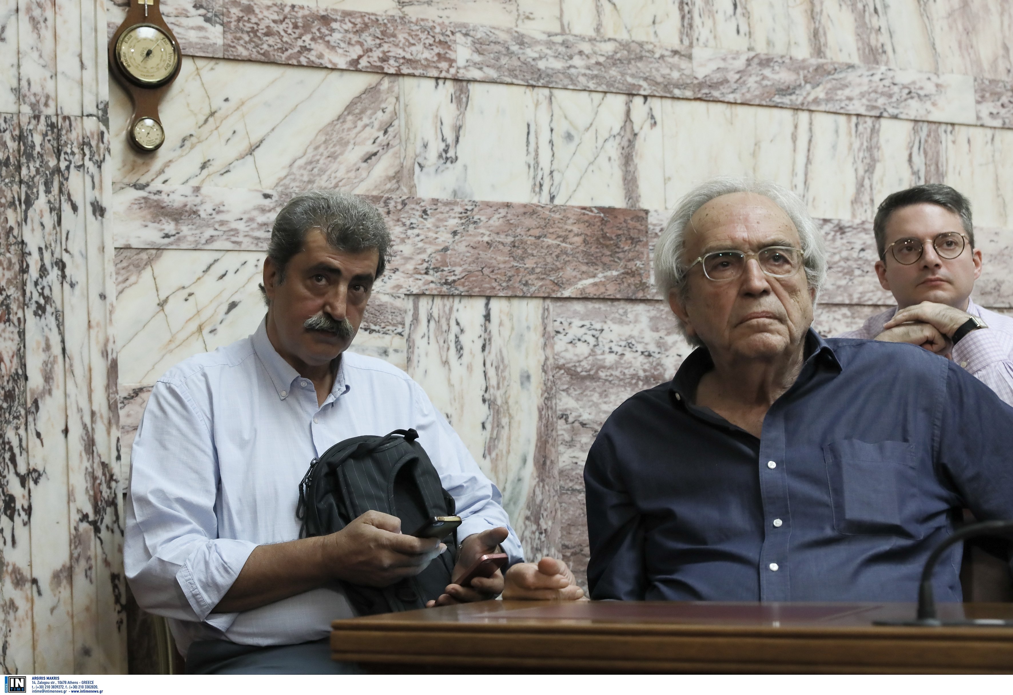 Μπαλτάς: Έχουμε ξεφτιλιστεί ως κόμμα στον ΣΥΡΙΖΑ, περιμένω και εγώ τη διαγραφή μου