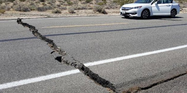 Σεισμός 7,1 Ρίχτερ στην Καλιφόρνια - Αρκετές ζημιές σε υποδομές