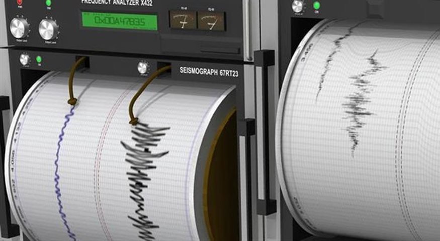 Ισχυρός σεισμός στην Κρήτη - 5,3 Ρίχτερ