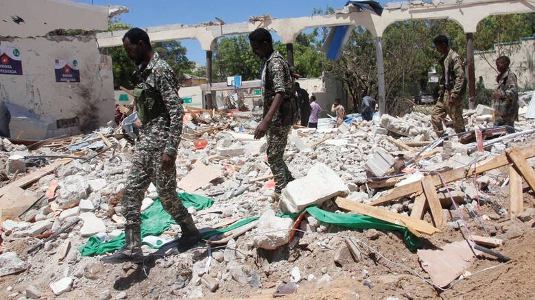 Σομαλία: Τουλάχιστον 13 νεκροί σε ξενοδοχείο από επίθεση ισλαμιστικής οργάνωσης