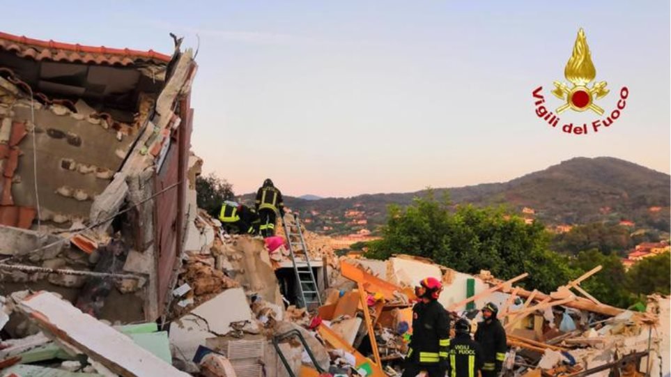 Τρεις νεκροί από έκρηξη σε πολυκατοικία στην Τοσκάνη