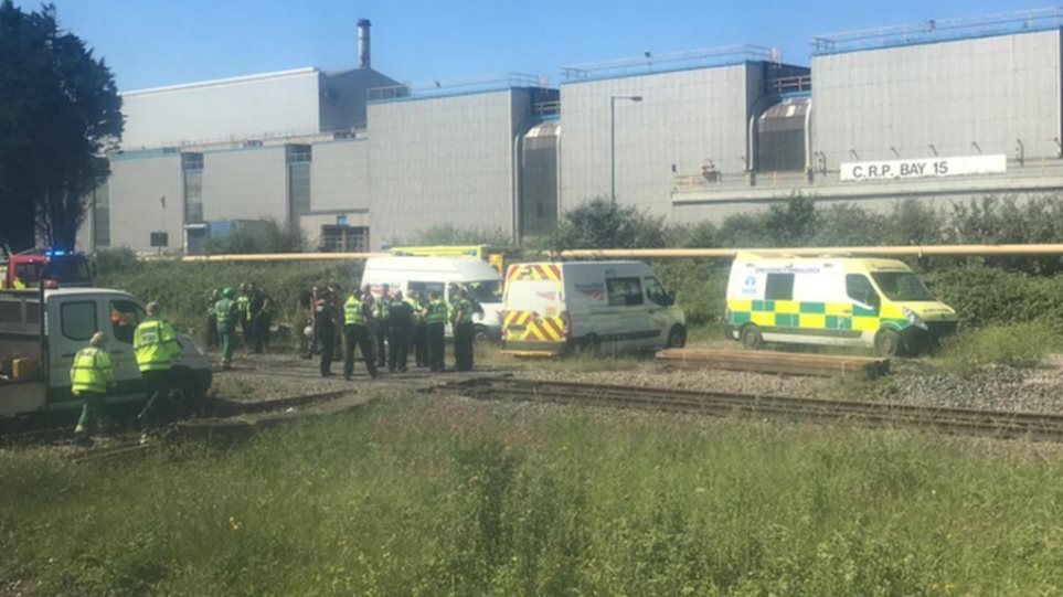 Τρένο παρέσυρε και σκότωσε δύο εργαζόμενους στην Ουαλία