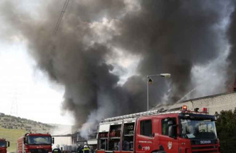 ΑΝΑΚΟΙΝΩΣΗ της Πυροσβεστικής για την φωτιά στην Μάνδρα