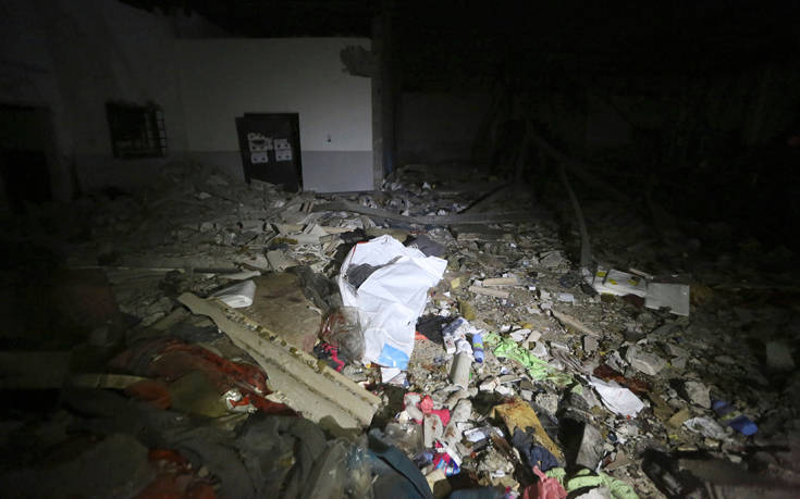 Λιβύη: 44 μετανάστες νεκροί από αεροπορικό βομβαρδισμό