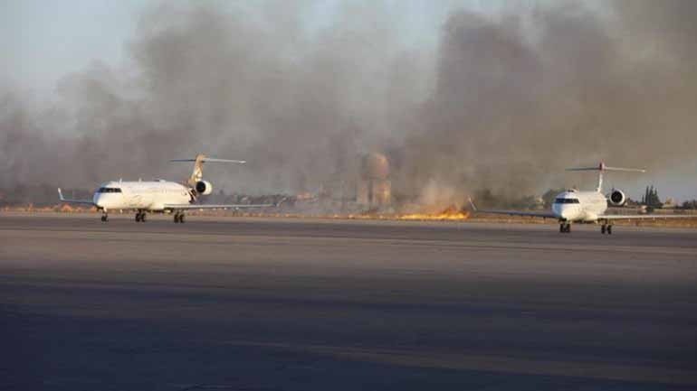 Λιβύη: Kλειστό το μόνο αεροδρόμιο της περιοχής από βομβαρδισμούς
