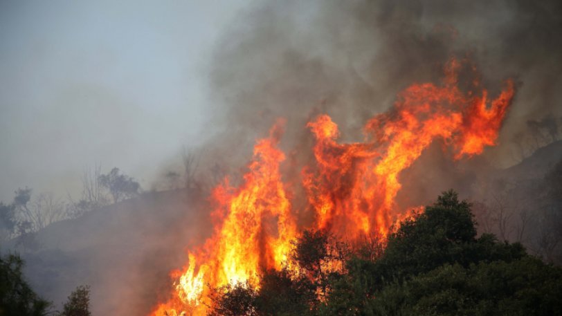 Πυρκαγιές: Ποιες περιοχές είναι υψηλού κινδύνου για σήμερα