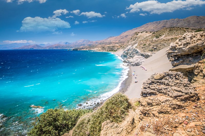 Η Κρήτη με τις ομορφιές της και τις εξωτικές της παραλίες...