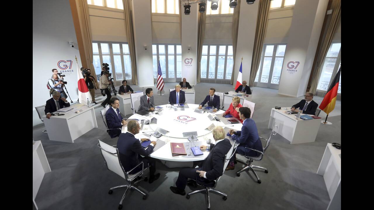 Νέα τροπή στη G7, μετά από προσγείωση κυβερνητικού αεροσκάφους του Ιράν