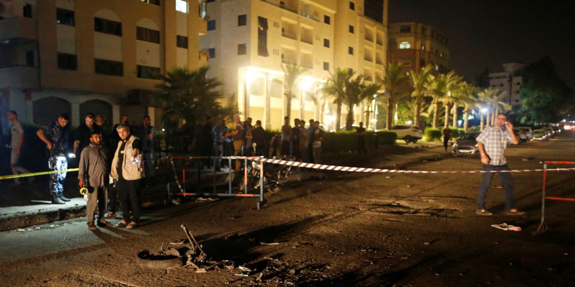 Λωρίδα της Γάζας: Τρεις αστυνομικοί νεκροί από μπαράζ εκρήξεων