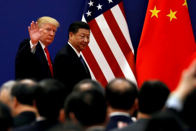 "Πόλεμος" ΗΠΑ - Κίνας και παγκόσμια οικονομική ανησυχία