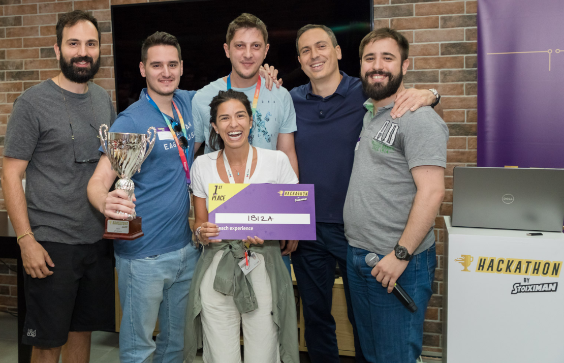 Το πρώτο Hackathon by Stoiximan χτυπάει στην καρδιά της τεχνολογίας της μεγαλύτερης εταιρείας GameTech στην Ελλάδα