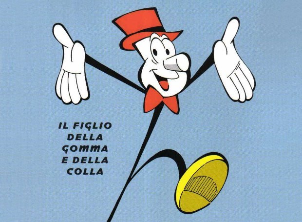 ΤΙΡΑΜΟΛΑ - Χάρτινος ήρωας της ιταλικής σχολής των κόμιξ, δημιουργία του Ιταλού σκιτσογράφου Τζόρτζιο Ρεμπούφι (1928 - 2014).