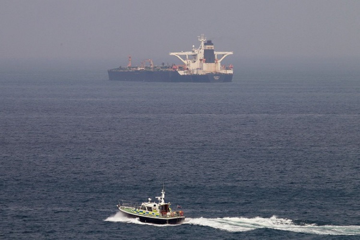 Στην Καλαμάτα κατευθύνεται το ιρανικό δεξαμενόπλοιο Grace 1