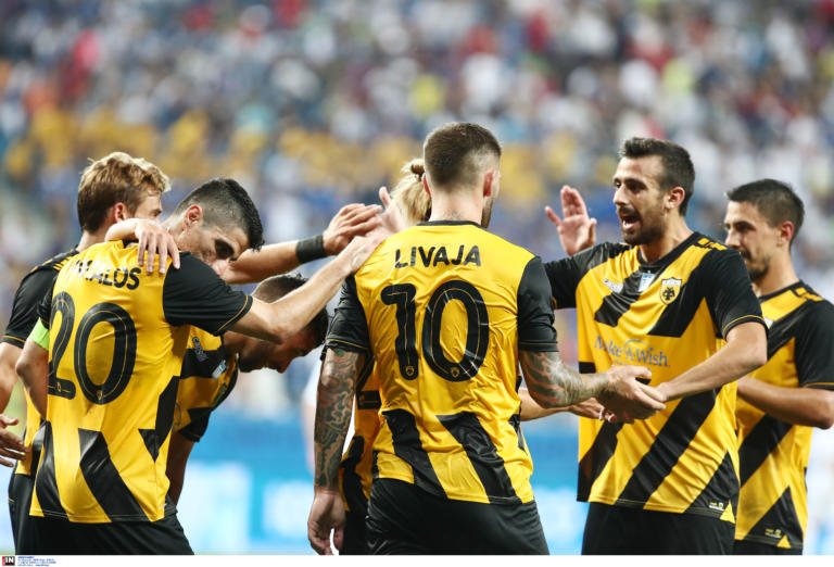 ΑΕΚ – Τραμπζονσπόρ: 1-0 Το "κάρφωσε" από τα αποδυτήρια ο Λιβάγια