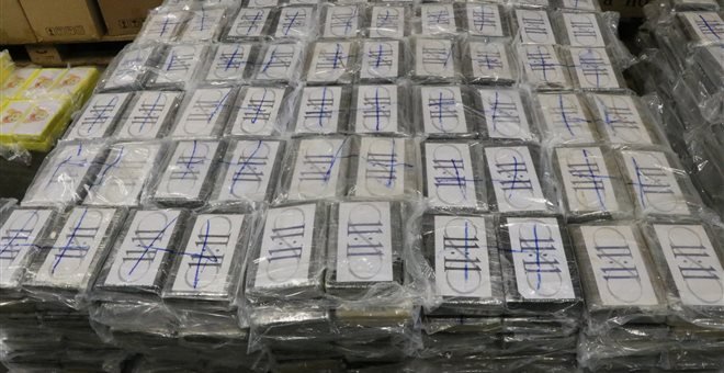 Ένας τόνος κοκαΐνη κατασχέθηκε στην Ουρουγουάη