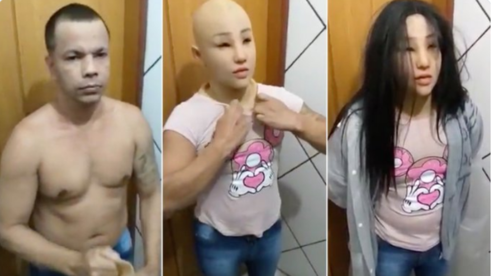 Βραζιλιάνος γκάνγκστερ ντύθηκε σαν... την κόρη του για να αποδράσει από την φυλακή! (video)