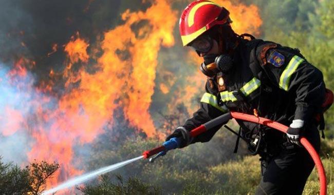 Έκτακτο δελτίο από τη Γ.Γ. Πολιτικής Προστασίας: Πολύ υψηλός κίνδυνος πυρκαγιάς και την Τρίτη