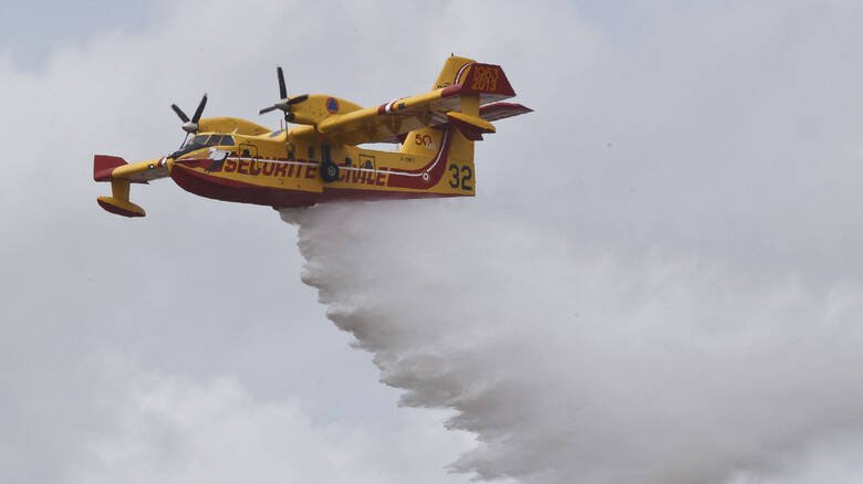 Γαλλία: Συντριβή πυροσβεστικού αεροσκάφους - Νεκρός ο πιλότος