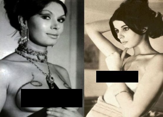 Οι γυμνόστηθες φωτογραφίες της Ρίκας Διαλυνά και της Έλενας Ναθαναήλ - Παρόλο που πολλοί τις θεώρησαν προκλητικές, δεν είχαν τίποτα το χυδαίο