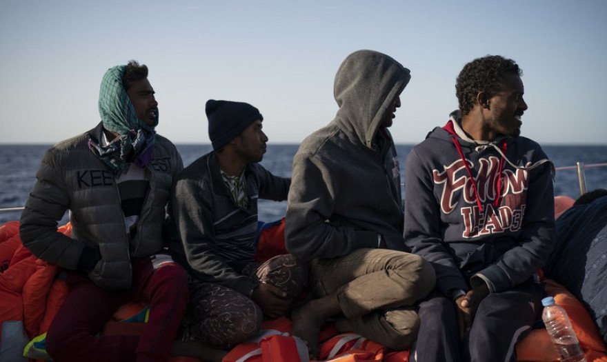 Έξι χώρες θα παραλάβουν τους μετανάστες από το πλοίο διάσωσης Ocean Viking