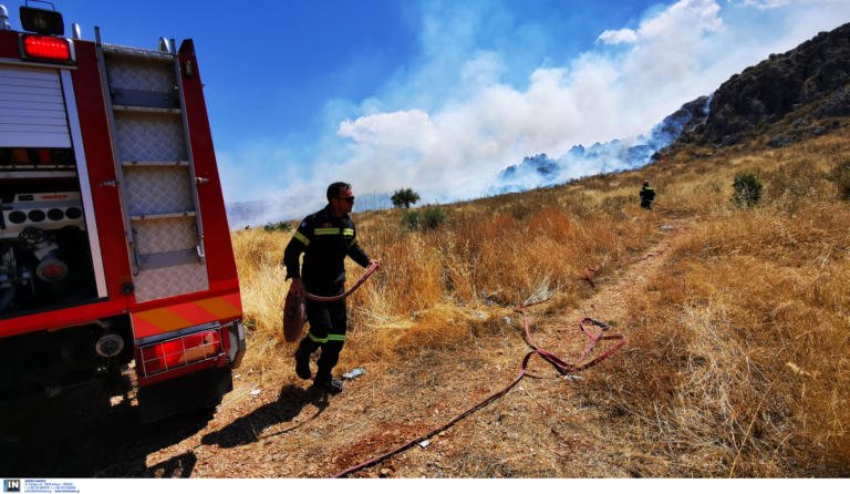 Πολύ υψηλός κίνδυνος πυρκαγιάς την Κυριακή στο Ν. Αιγαίο