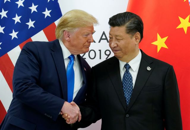 Εμπορική συμφωνία για ΗΠΑ και Κίνα!