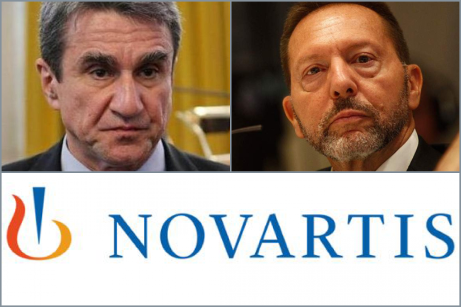 Novartis: Αρχείο για Στουρνάρα-δίωξη σε Λοβέρδο!