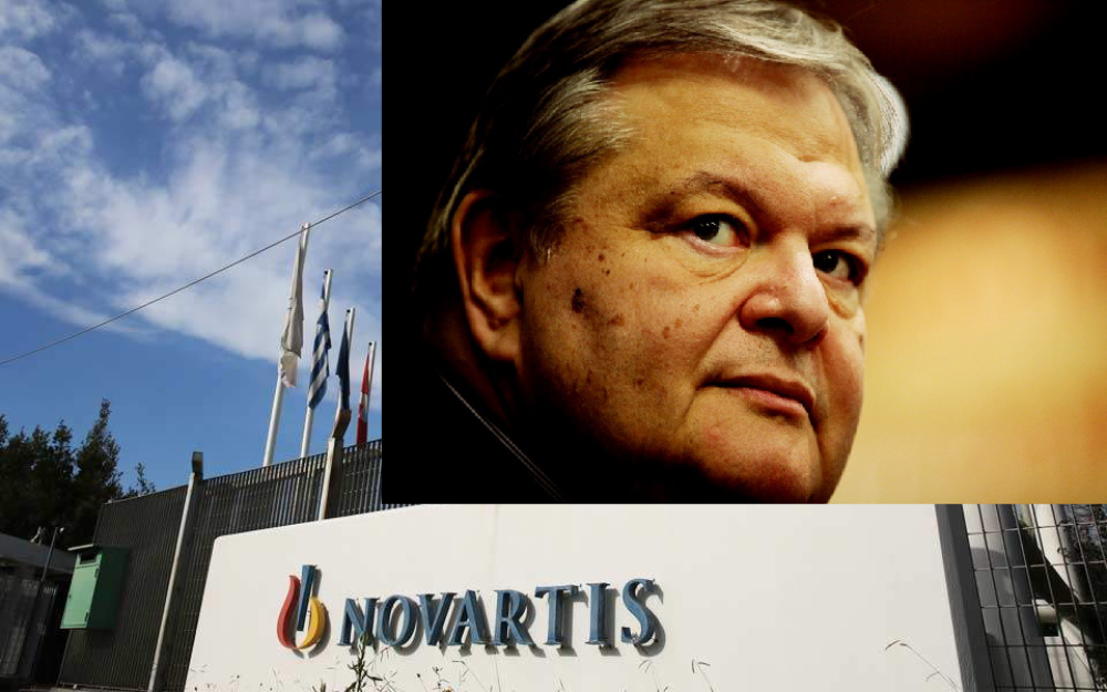 Βενιζέλος για Novartis - "Αδιαννόητα κενά στο σεβασμό του κράτους δικαίου!"