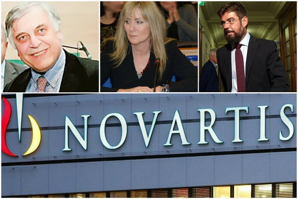 Novartis: Ώρα μηδέν για τον περιβόητο "Ρασπούτιν"!