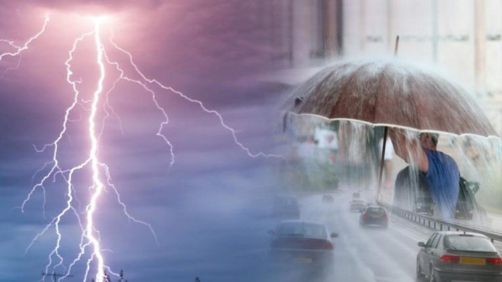 Καιρός: Ισχυρές καταιγίδες και χαλάζι - Σε ποιες περιοχές θα «χτυπήσει» η κακοκαιρία