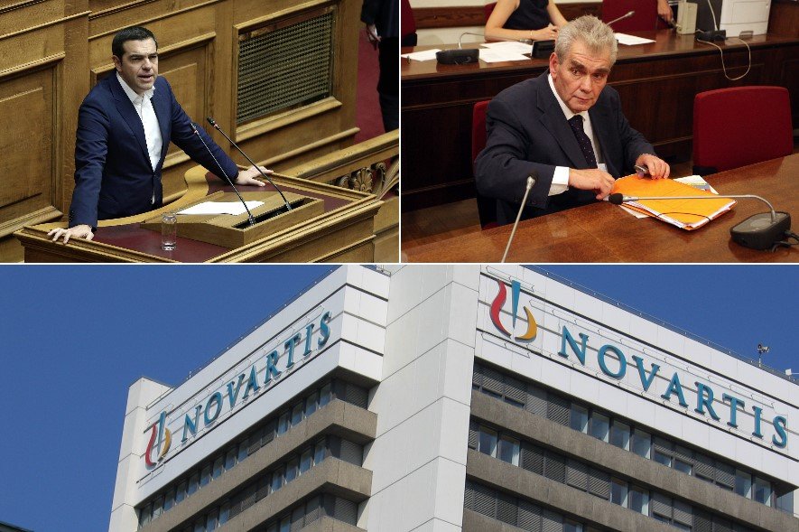 Σκάνδαλο NOVARTIS: Μουδιασμένος ο ΣΥΡΙΖΑ με τις εξελίξεις!