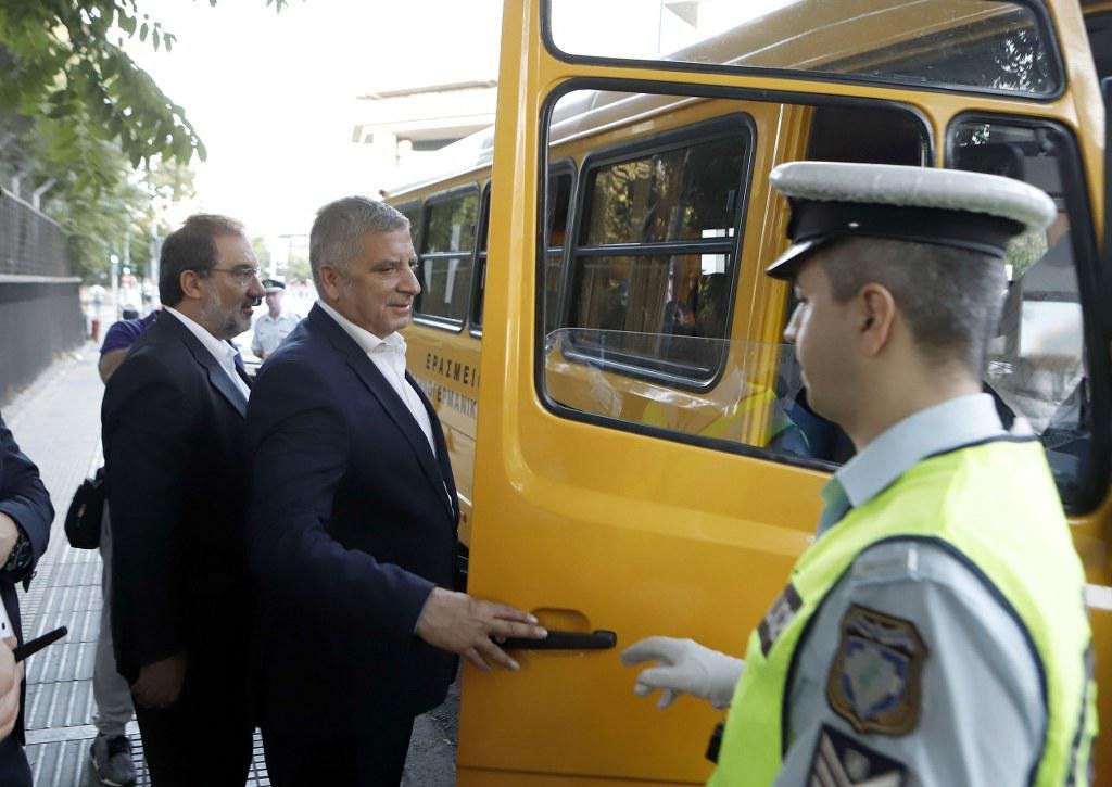 Παρούσα η Περιφέρεια Αττικής στους ελέγχους της Τροχαίας στα σχολικά λεωφορεία