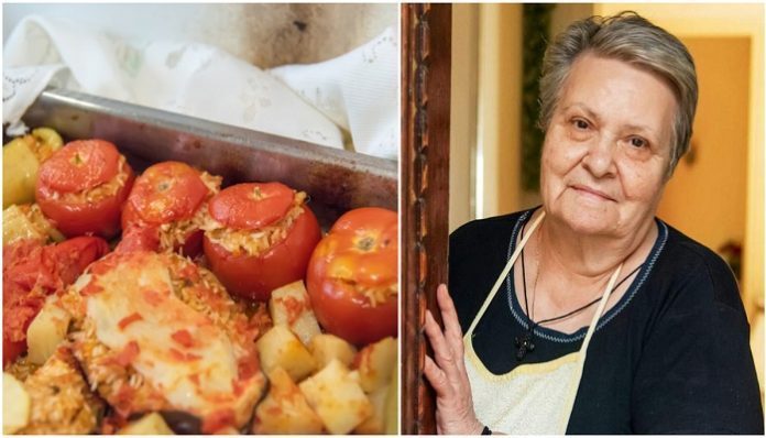 Η Κυρία Κατερίνα μαγειρεύει καθημερινά 120 μερίδες φαγητού στην Τήνο για όσους έχουν ανάγκη
