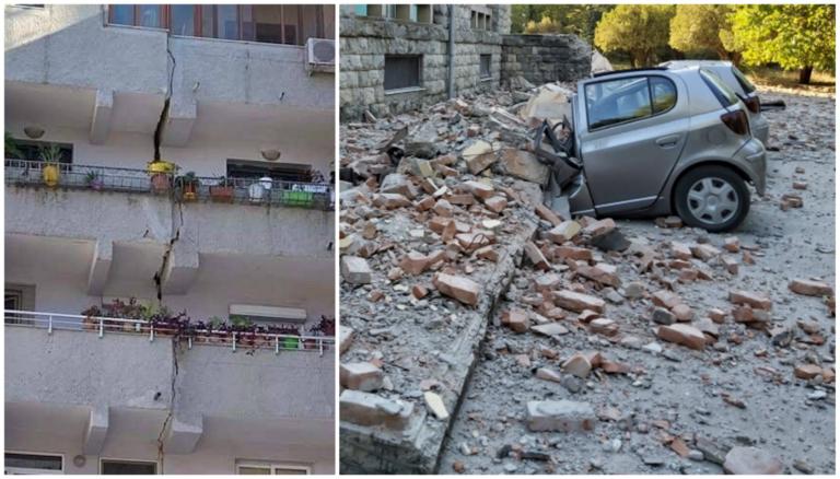Σεισμός στην Αλβανία: Πανικός! «Ο ισχυρότερος των τελευταίων 30 ετών»