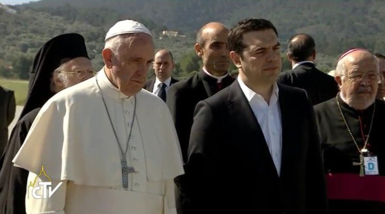 Αύριο συνάντηση Αλέξη Τσίπρα - πάπα Φραγκίσκου στη Ρώμη