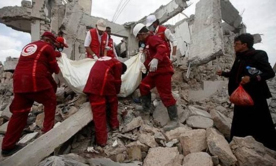 Υεμένη: Πάνω από 100 νεκροί σε αεροπορικό βομβαρδισμό φυλακής