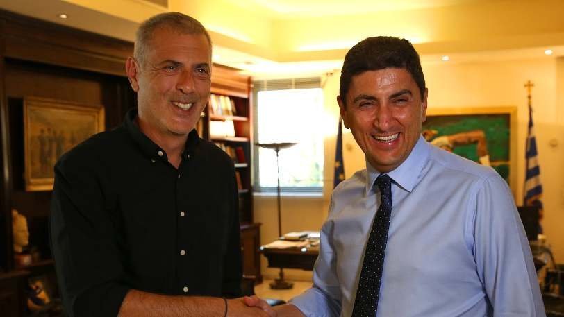 Συναντήθηκαν Αυγενάκης και Μώραλης και συζήτησαν για τη βία και τα μέτρα ασφαλείας
