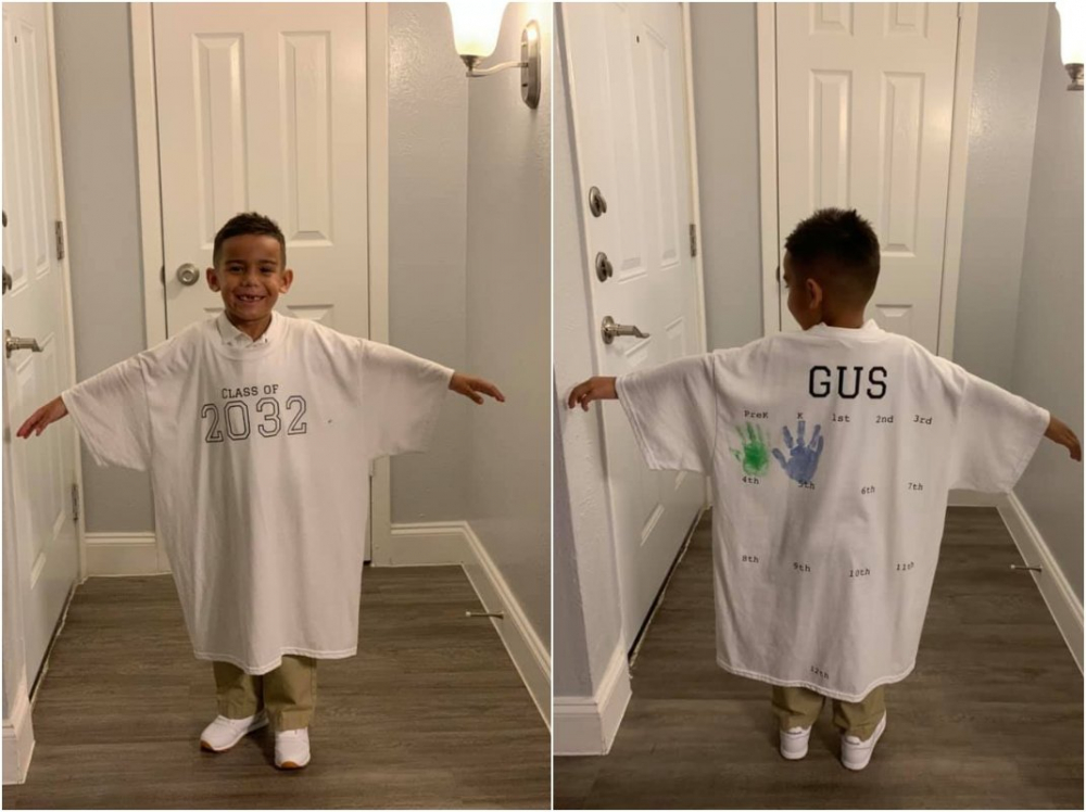 To viral T-Shirt που έφτιαξε μαμά στο γιο της και έκανε τα Social Media να πάρουν φωτιά!