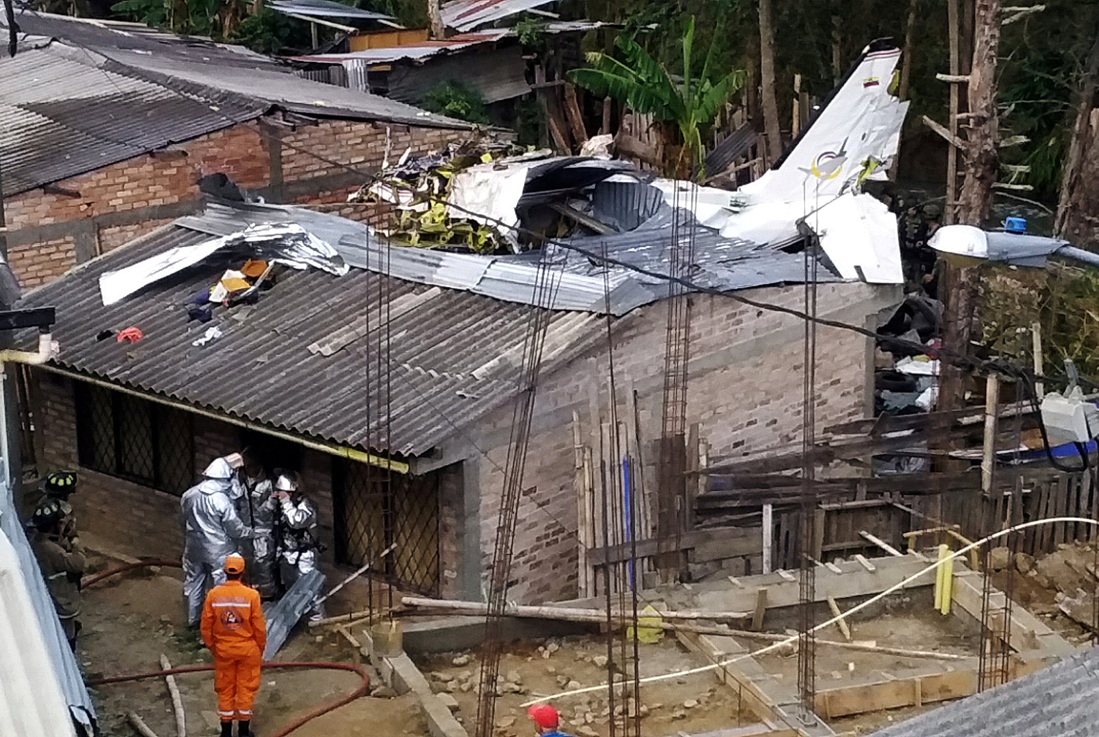 Κολομβία: Συντριβή αεροσκάφους στην Ποπαγιάν – 7 νεκροί