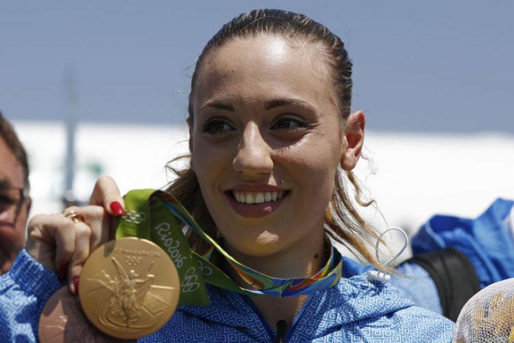 (Photo) Η πιο...hot Ελληνίδα ολυμπιονίκης έχει αφήσει άφωνους τους Βραζιλιάνους. Δείτε την με καυτό μπικίνι
