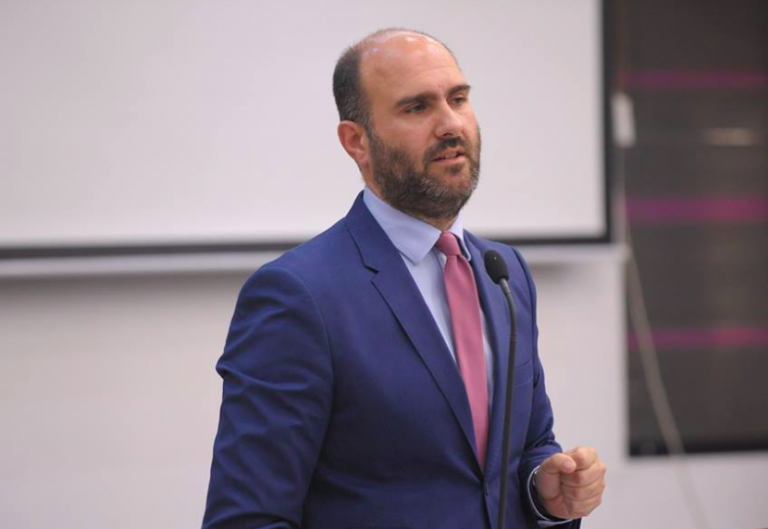 Δημήτρης Μαρκόπουλος για την θέση της ΝΔ στην συμφωνία των Πρεσπών