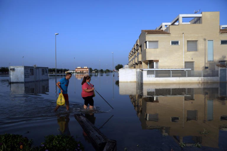 Ισπανία: 7 οι νεκροί απο τις πλημμύρες