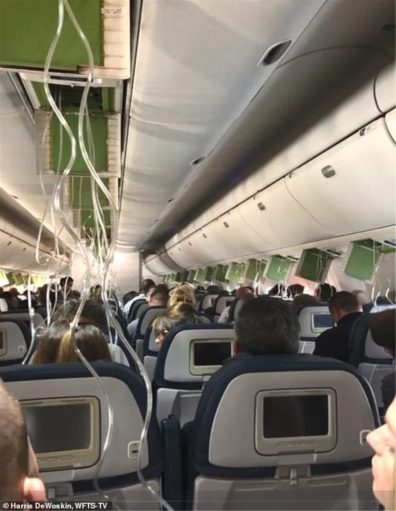 Εφιάλτης σε πτήση γνωστής εταιρίας - Σε λίγα λεπτά έχασε 30.000 πόδια (Video)