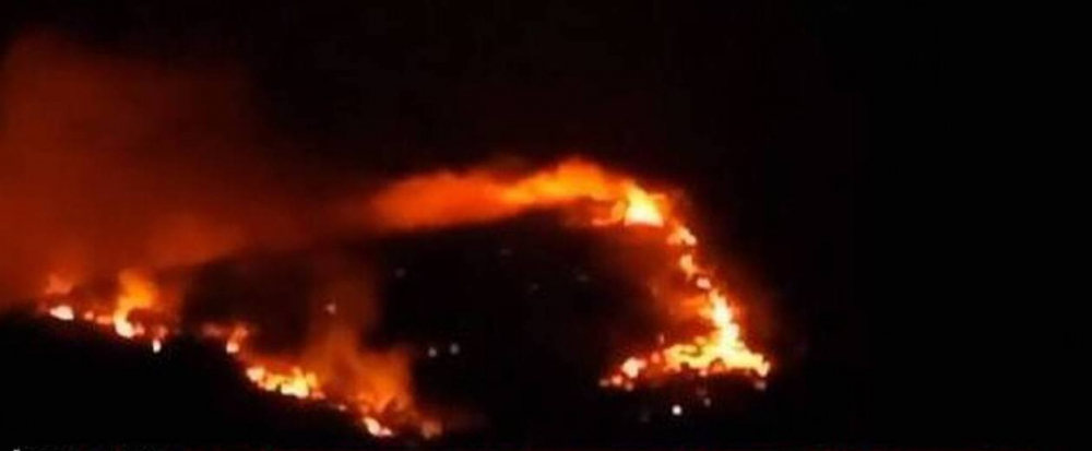 Κερατέα: Φωτιά στην περιοχή Βρωμοπούσι (βίντεο)