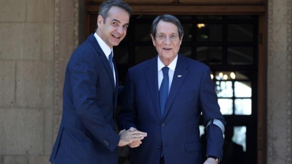 ΕΕ-Σύνοδος Κορυφής: Tις σχέσεις με την Τουρκία έθεσαν ο πρωθυπουργός Κυρ. Μητσοτάκης και Πρόεδρος της Κύπρου Ν. Αναστασιάδης