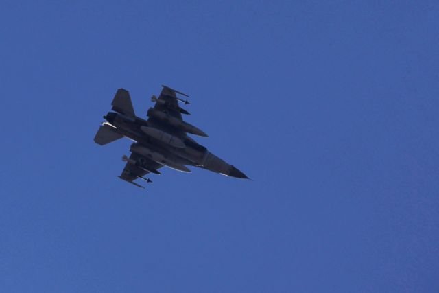 Αιγαίο: Εμπλοκή τουρκικών F-16 με ελληνικά αεροσκάφη